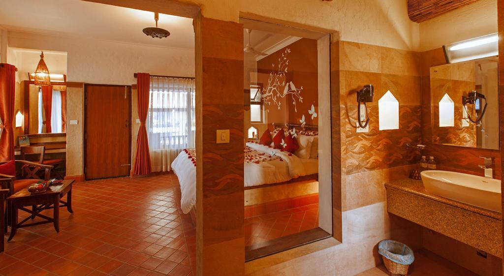 Green Park Chitwan Sauraha Chambre photo